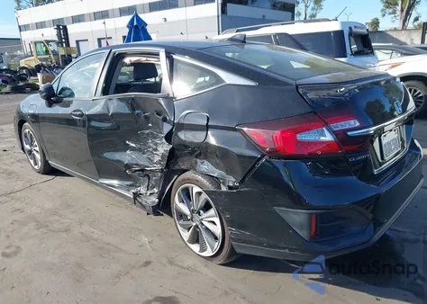 2019 Honda Clarity Plug-In Hybrid из США, поврежденный, VIN JHMZC5F10KC004562